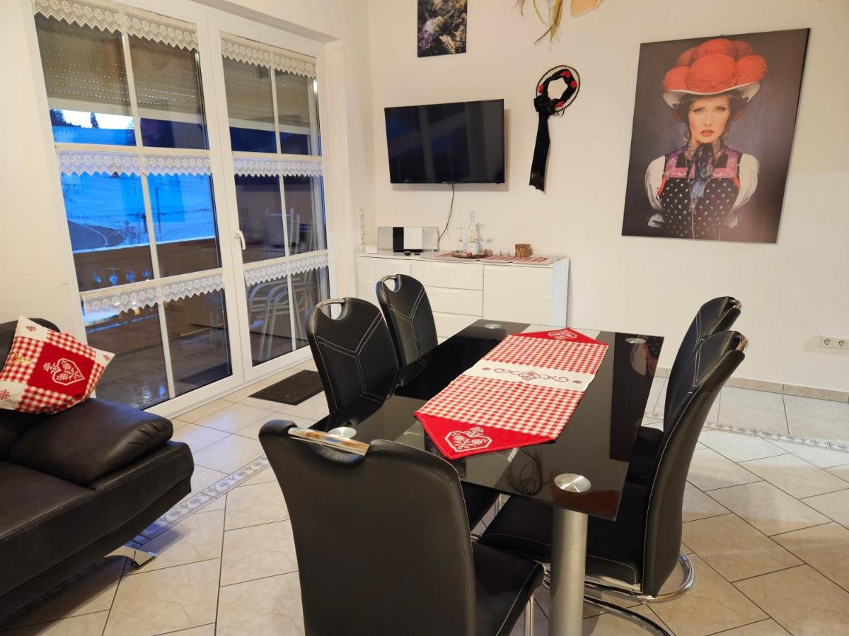 Appartement Rehblick ไอเซนบาค ภายนอก รูปภาพ