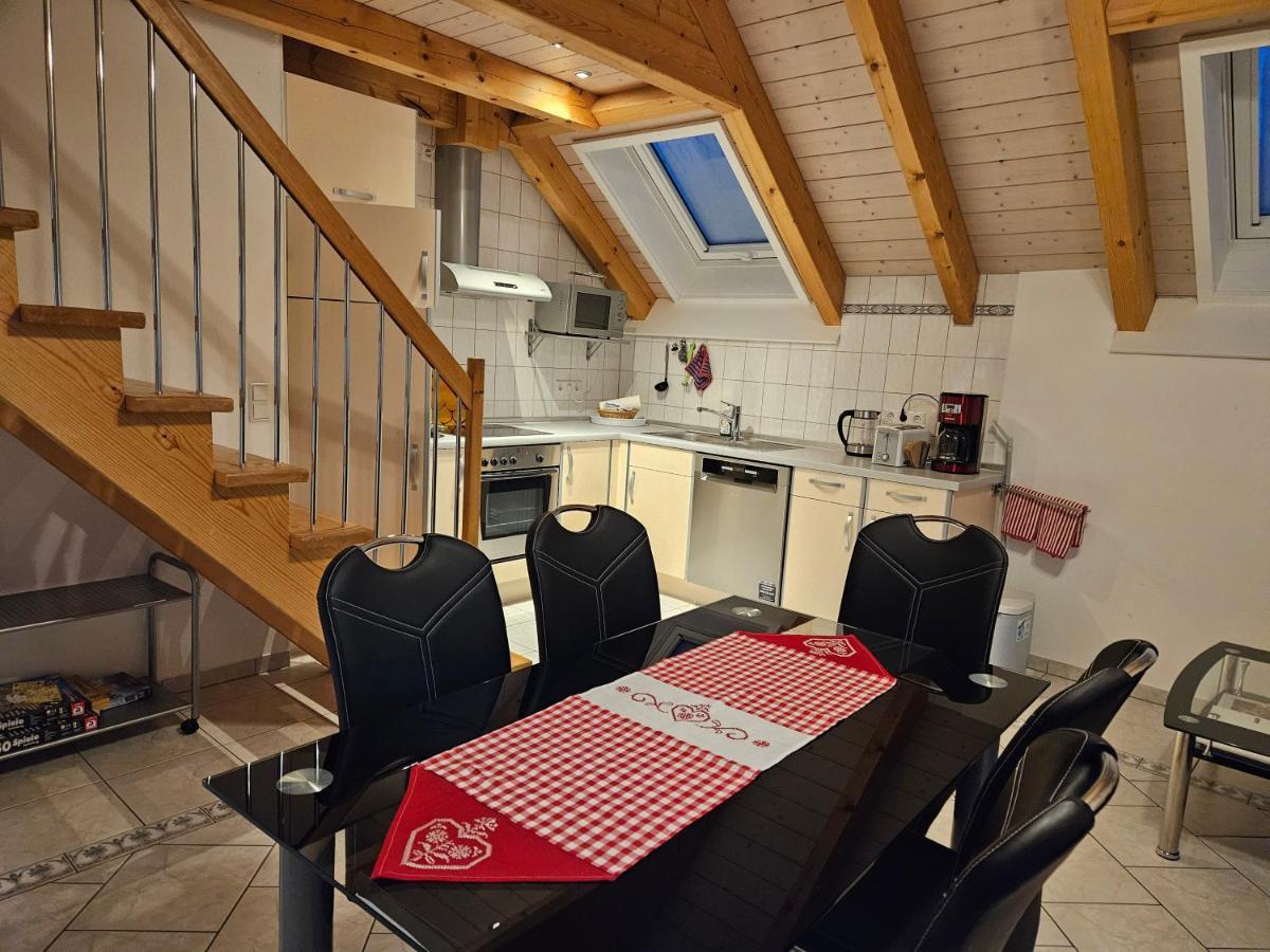 Appartement Rehblick ไอเซนบาค ภายนอก รูปภาพ