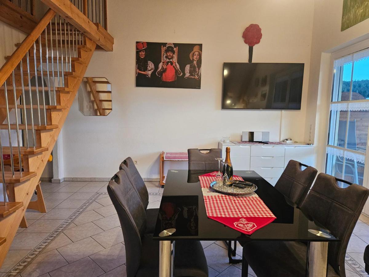 Appartement Rehblick ไอเซนบาค ภายนอก รูปภาพ