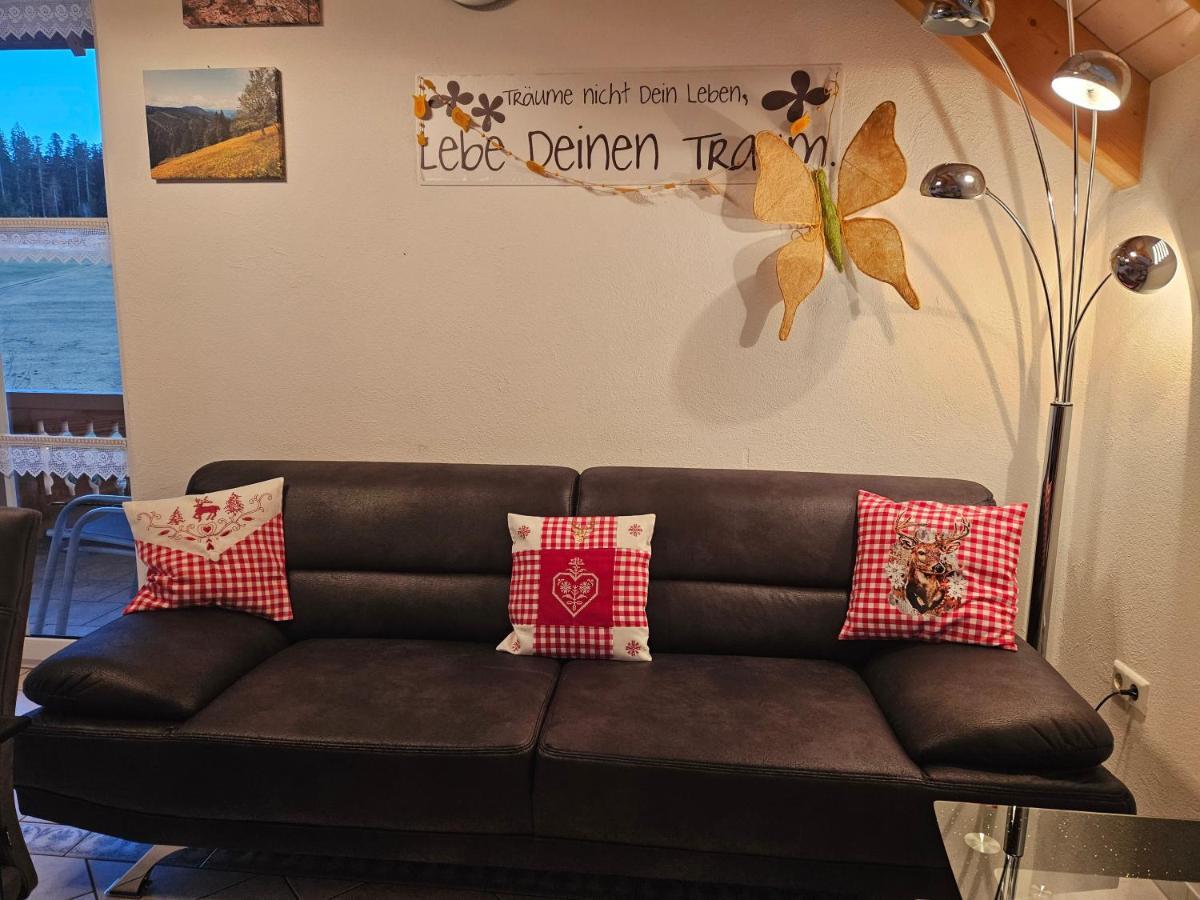 Appartement Rehblick ไอเซนบาค ภายนอก รูปภาพ
