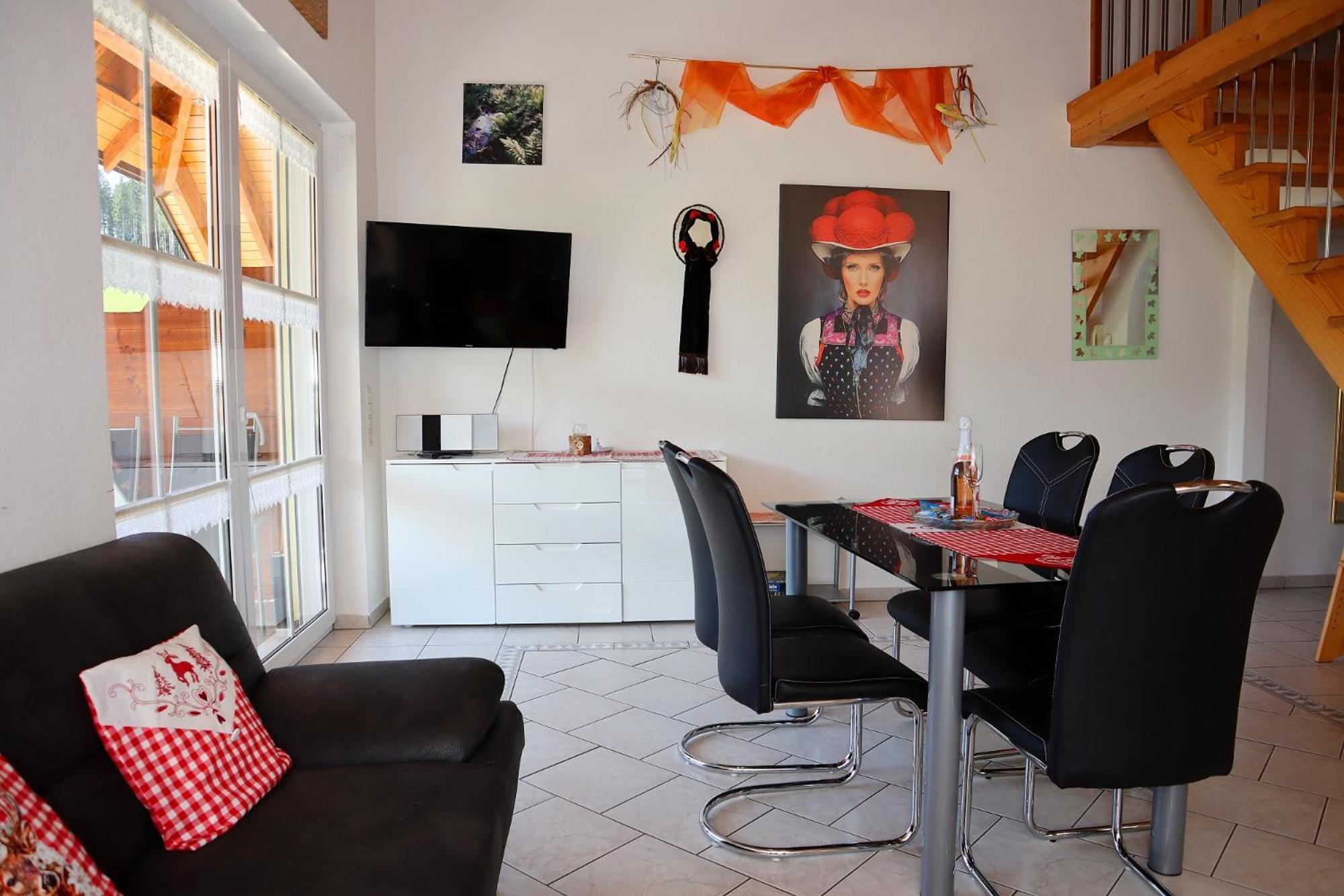 Appartement Rehblick ไอเซนบาค ภายนอก รูปภาพ