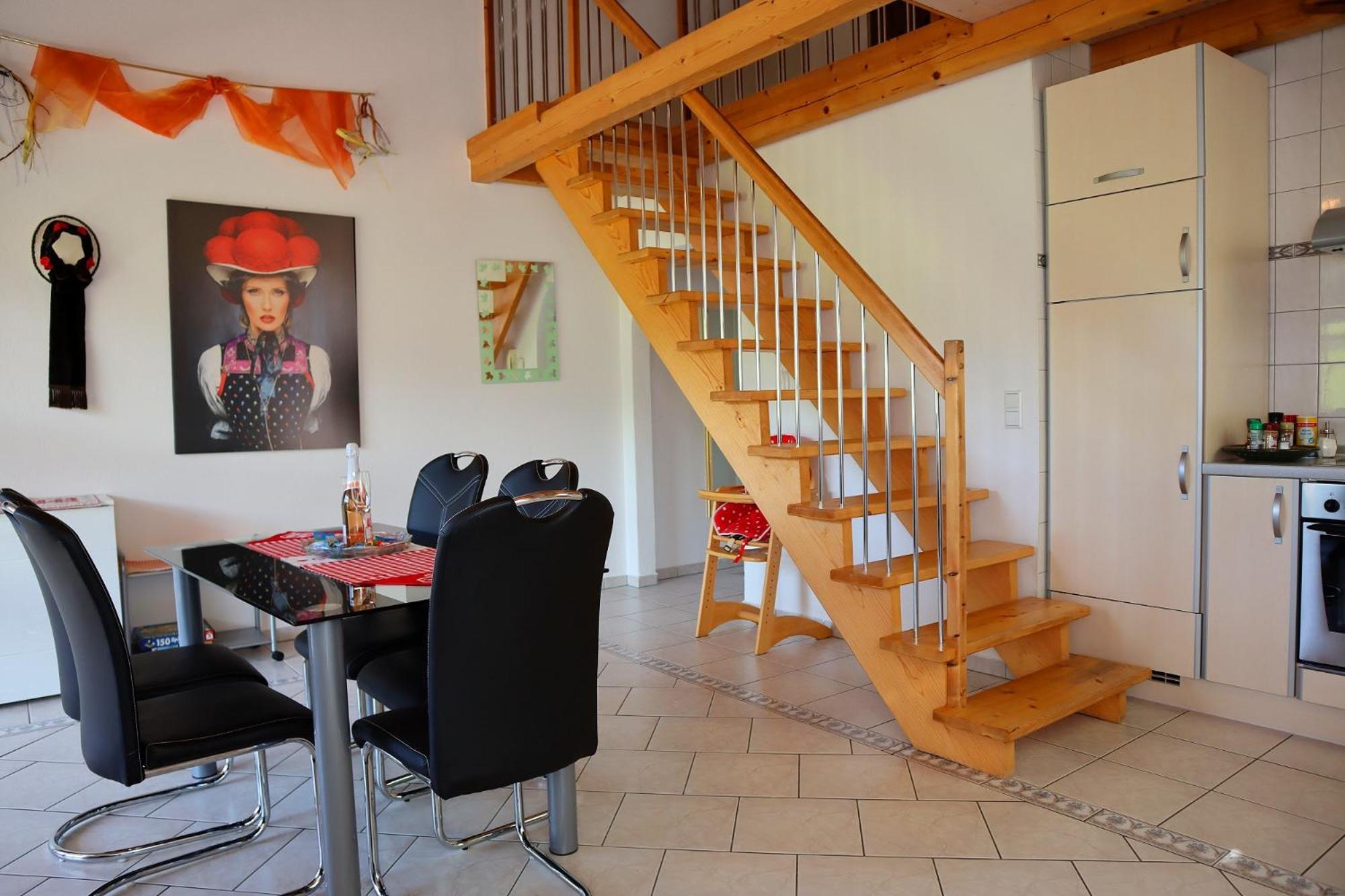 Appartement Rehblick ไอเซนบาค ภายนอก รูปภาพ