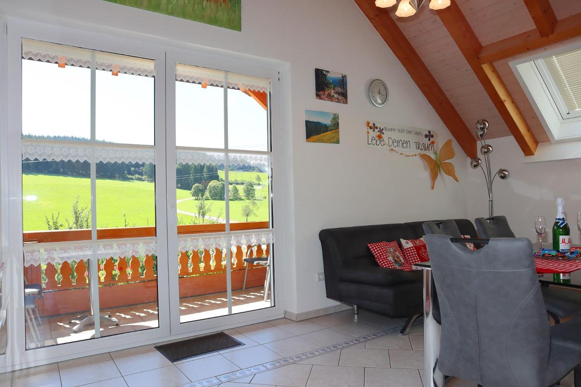 Appartement Rehblick ไอเซนบาค ภายนอก รูปภาพ