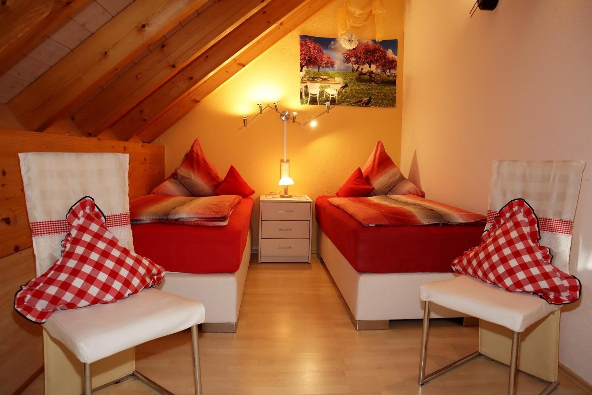Appartement Rehblick ไอเซนบาค ภายนอก รูปภาพ