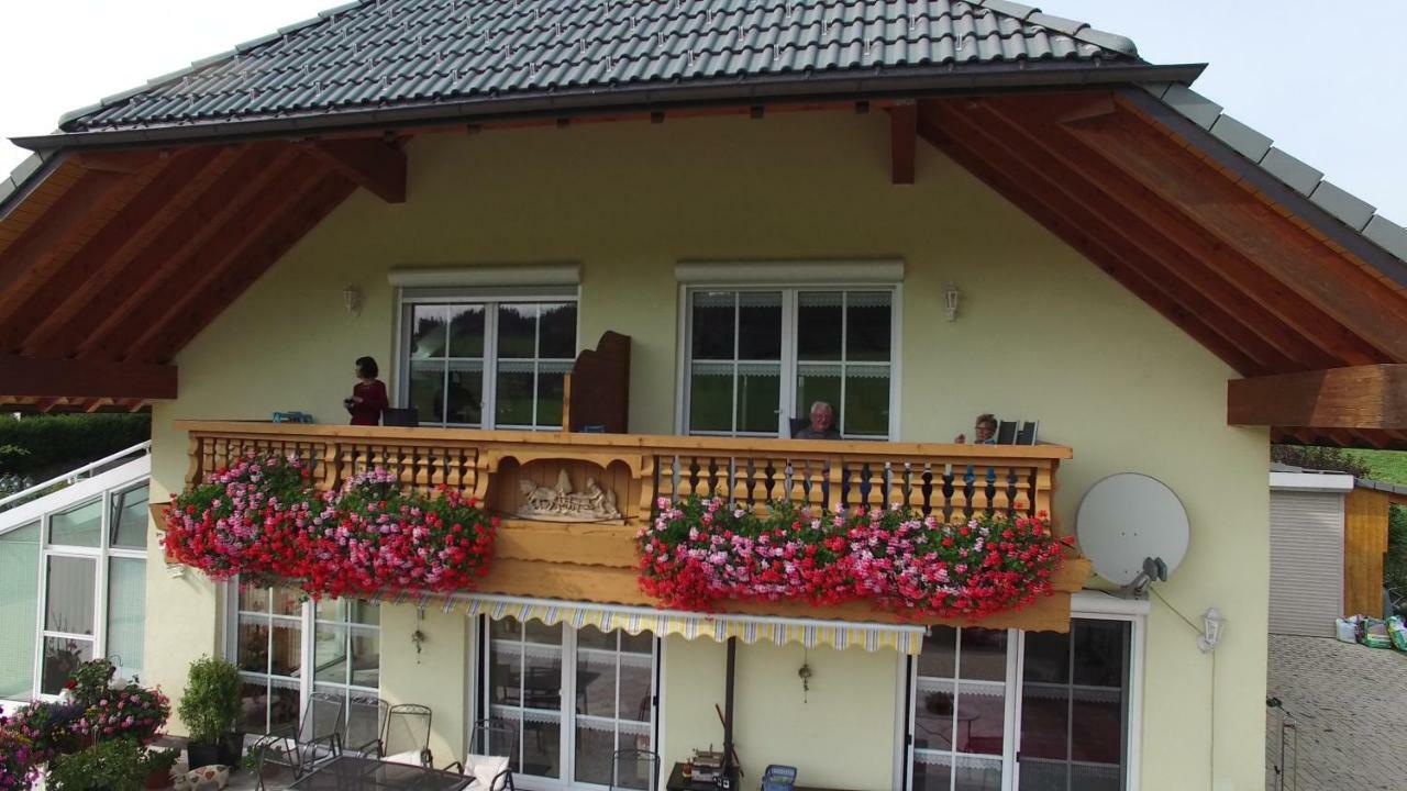 Appartement Rehblick ไอเซนบาค ภายนอก รูปภาพ